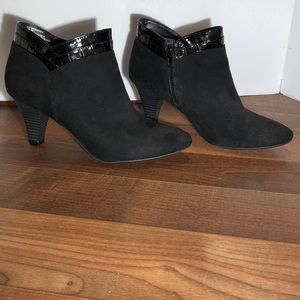 East 5th Black Booties sz.7